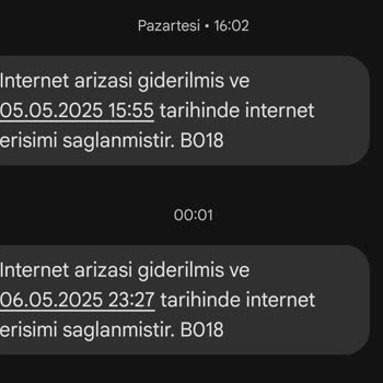 Sürekli Arıza Ve Çözümsüzlük Nedeniyle 10 Gündür İnternetsiz Kaldım