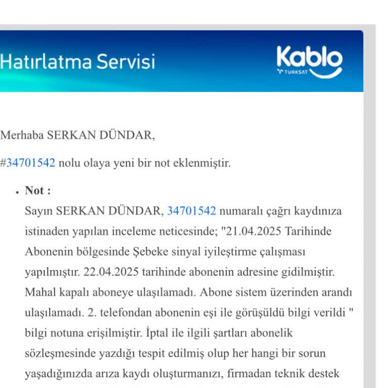 Bağlantı Kopmaları Ve Çözülmeyen İnternet Sorunu Mağduriyetimi Artırıyor