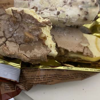 Buzlu Ve Erimiş Magnum Dondurma Hayal Kırıklığı