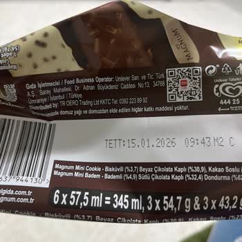 Buzlu Ve Erimiş Magnum Dondurma Hayal Kırıklığı