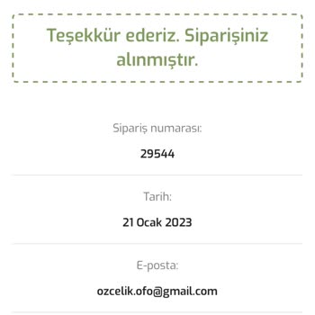 Çeyiz AVM'den EFT İle Alışveriş Sonrası Mağduriyet Ve Hukuki Süreç