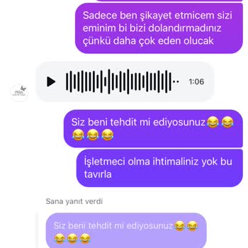 Sipariş Sonrası Tehdit Ve Kargo Ücreti Sorunu Yaşadım