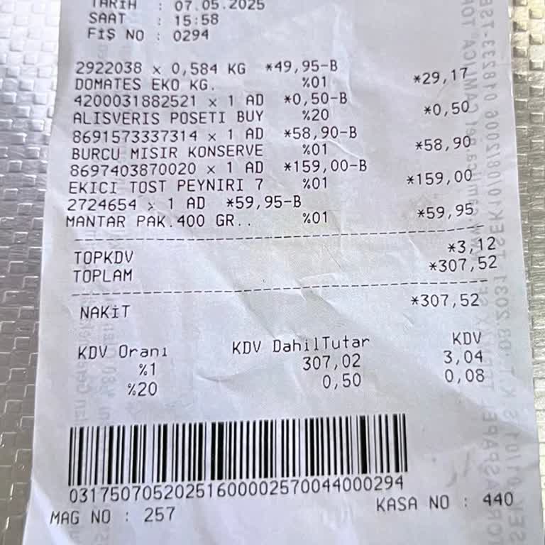 Küflü Peynir Ve Saygısız Personel Davranışı