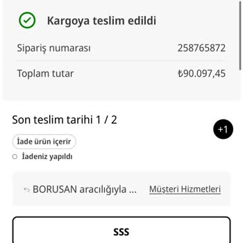 Teslimat Hatası Ve Haksız Fiyatlandırma Mağduriyeti