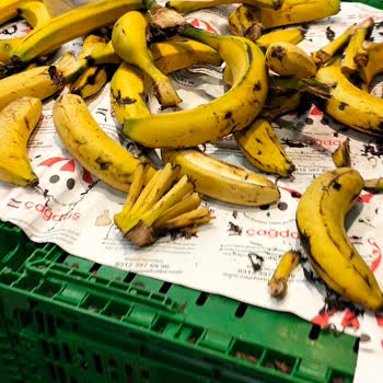 Şehrin En Tazesi Markette Kötü Muz Reyonu Deneyimi