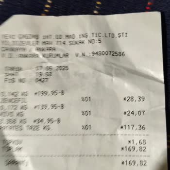 Şehrin En Tazesi Markette Kötü Muz Reyonu Deneyimi