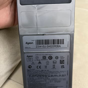 Dyson Müşteri Hizmetlerine Ulaşamama Mağduriyeti