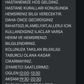 Yanlış Kişiye Hastane Mesajları Gönderiliyor