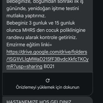 Yanlış Kişiye Hastane Mesajları Gönderiliyor