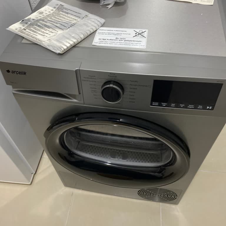 Yeni Alınan Kurutma Makinesi Arızalı Çıktı, Değişim Talebim Karşılanmadı