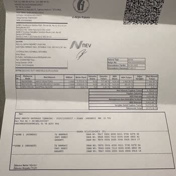 Yetkili Serviste İletişimsizlik Ve Kullanılmış Parça Mağduriyeti