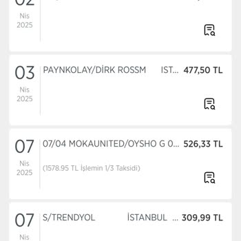 Kredi Kartımdan İzinsiz Para Çekildi İade Talep Ediyorum