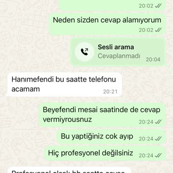 Ödeme Sonrası İletişim Kesildi, Ürünüm Teslim Edilmedi