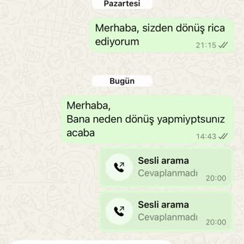 Ödeme Sonrası İletişim Kesildi, Ürünüm Teslim Edilmedi