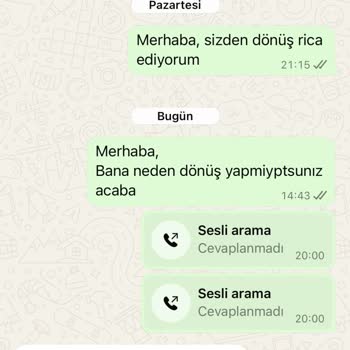 Ödeme Sonrası İletişim Kesildi, Ürünüm Teslim Edilmedi