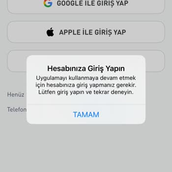 Aldığım Aylık Pakete Erişim Sorunu Ve Para İadesi Talebi