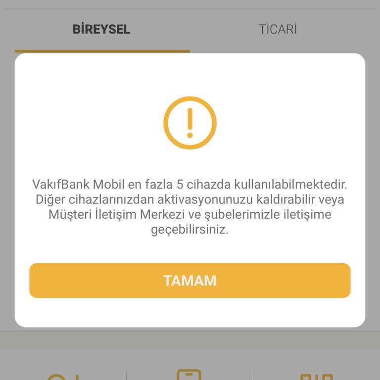 Mobil Uygulama Güncellemesi Sonrası Erişim Sorunu Yaşadım