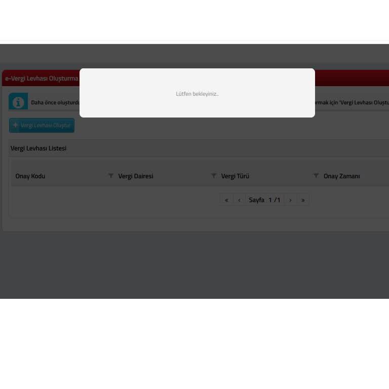 E-Vergi Levhası Oluşturma Sorunu Ve İletişim Eksikliği