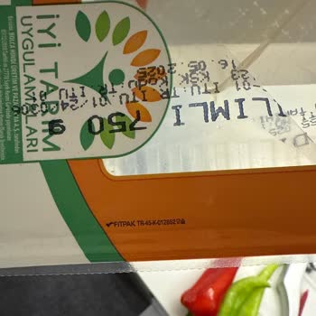 Aldığım Hindi Göğüs Etinde Yeşerme Sorunu Ve Güven Kaybı