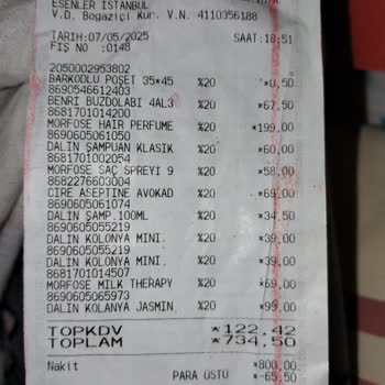 Aldığım Saç Parfümü Beklediğim Gibi Kokmuyor