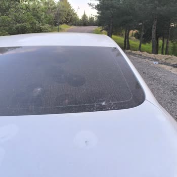 Yetkili Servisten 1,5 Ayda Gelmeyen Camı Sanayide 2 Saatte Taktılar