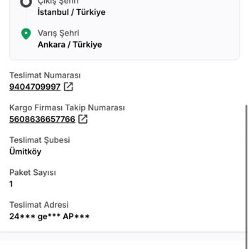Teslim Edilmediği Halde Teslim Edildi Olarak İşaretlenen Kargom Hakkında Acil Çözüm Talebi