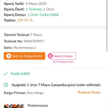 Teslim Edilmediği Halde Teslim Edildi Olarak İşaretlenen Kargom Hakkında Acil Çözüm Talebi