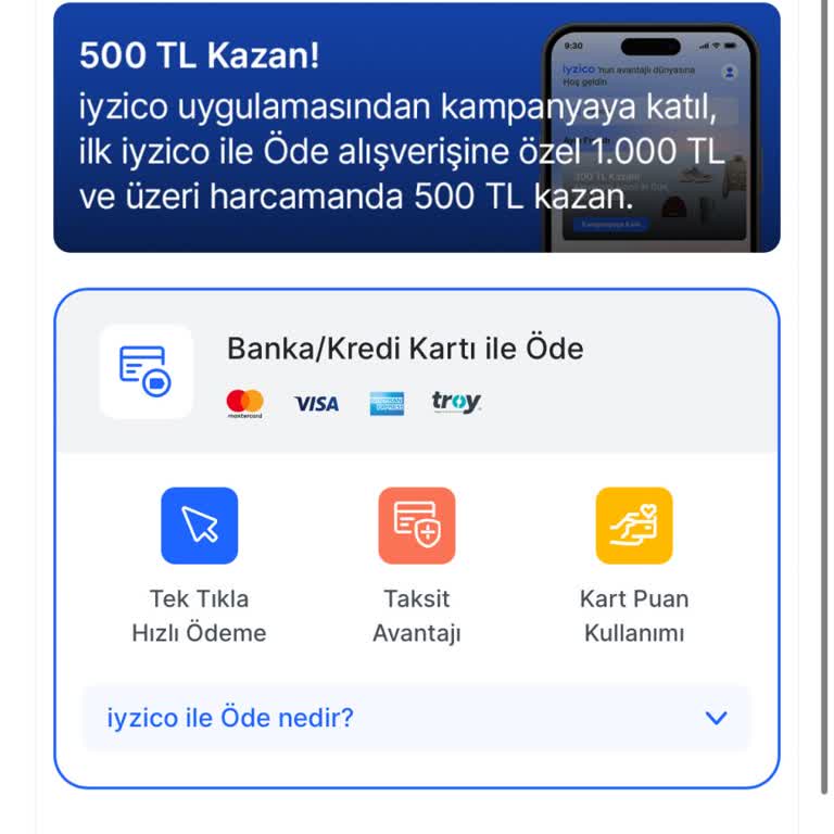 Iyzico Kampanyası Nedeniyle Mağduriyet Ve Bilgi Güvenliği Endişesi