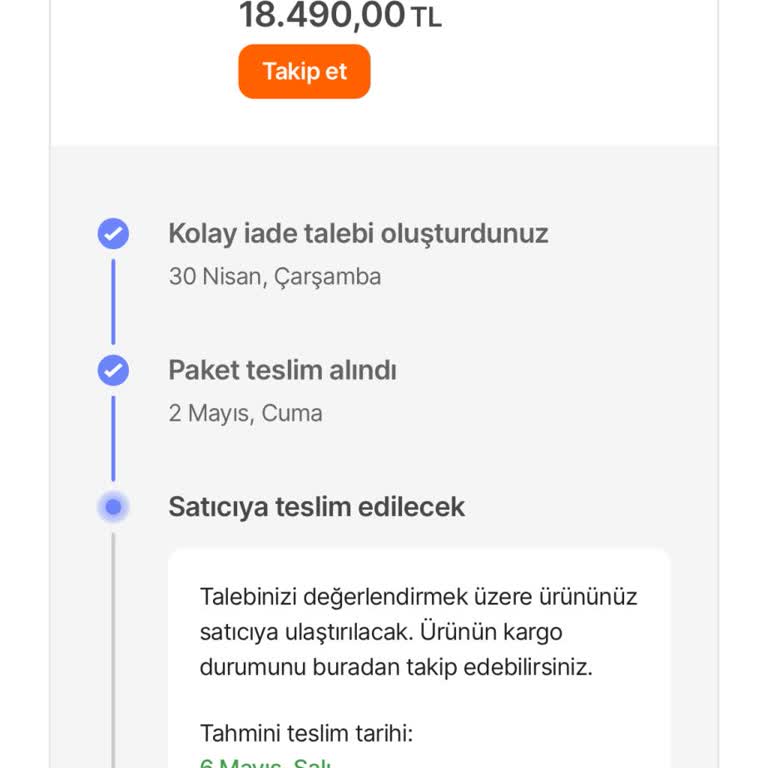 Hepsiburada İade Sürecinin Uzatılması Ve Müşteri Hizmetlerinden Yetersiz Destek