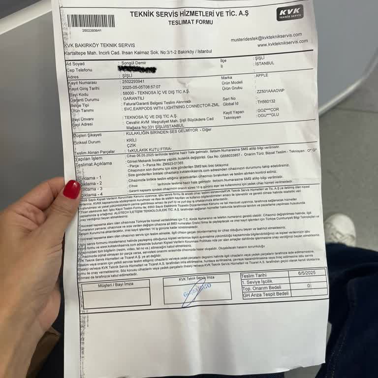 Teknosa'dan Aldığım Yeni Kulaklık Açık Kutuda Teslim Edildi