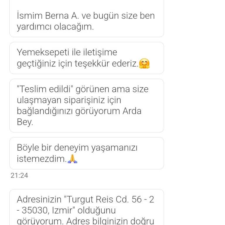 Siparişim Eksik Geldi Ve İade İçin İletişim Kuramıyorum