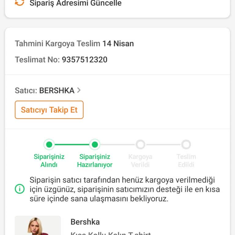 27 Gündür Gönderilmeyen Ürün Ve İptal Çıkmazı