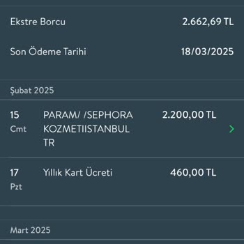 Kredi Kartımdan İzinsiz Aidat Çekildi İade Yapılmadı