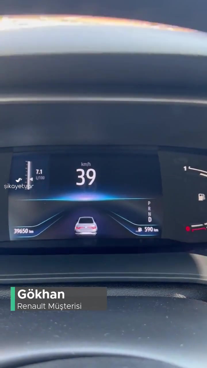 Renault 2023 Megane 1.3 Tce EDC - 3. Vitesten 4' Geçerken Gelen Vuup Sesi videonun kapak resmi