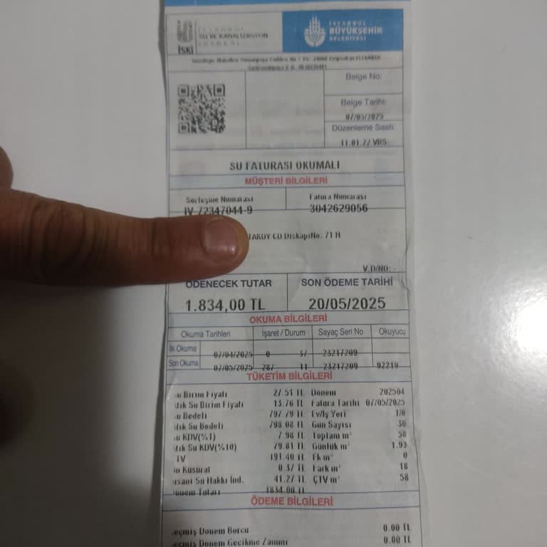 Engelli İndirimi Olmasına Rağmen Fahiş Su Faturası Şoku