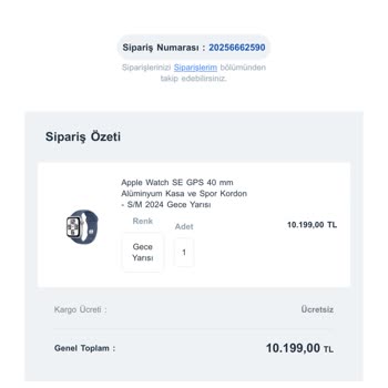 Yanlış Ürün Gönderildi, Müşteri Hizmetleri Yardımcı Olmadı