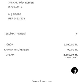 Zara Hızlı Teslimat Hizmeti Gecikti Ve Teslimat Tarihi Değiştirildi