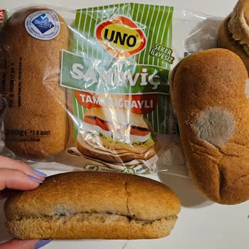 UNO Sandviç Ekmeği Küflü Çıktı