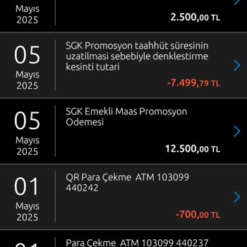 Emekli Promosyonunda Çifte Kesinti Ve Anlaşılmaz İşlemler