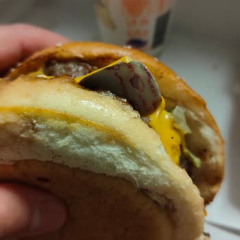 Siparişin Soğuk Ve Eksik Pişmiş Gelmesi, Üründe Plastik Parça Bulunması