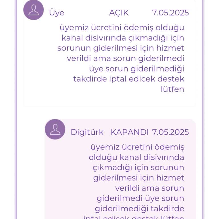 Ödediğim Kanalları İzleyemiyorum, Ekstra Ücret Talep Ediliyor