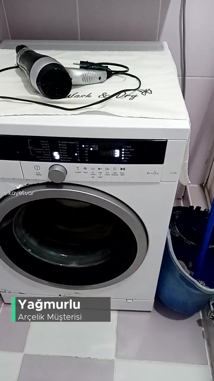 Arçelik 9123 YCM Sesi! videonun kapak resmi