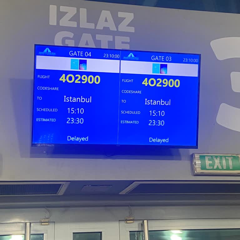 Jolly Tur'da Uçuş Ertelemesi Ve Yetersiz Destek Nedeniyle Mağduriyet