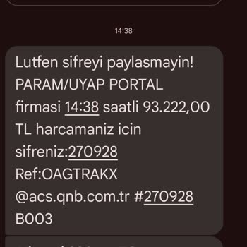Yanıltıcı Arama Sonrası Kartımdan Yüksek Tutar Çekildi, Bankadan Destek Alamıyorum