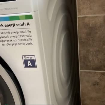 Bosch Çamaşır Makinemden Ses Geliyor!