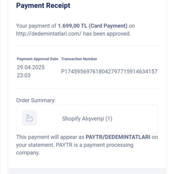 Sipariş İptali Sonrası Ürün Gönderimi Ve Para İadesi Sorunu