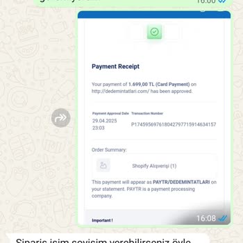 Sipariş İptali Sonrası Ürün Gönderimi Ve Para İadesi Sorunu