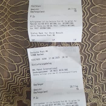 PTT Kargo 30€ Üzeri Kargomu Teslim Etmiyor