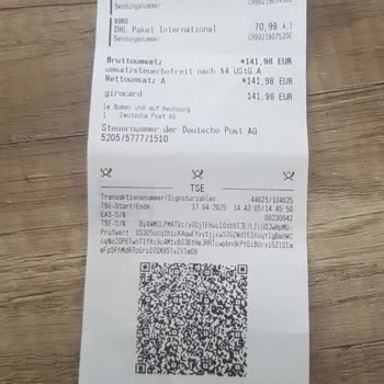 PTT Kargo 30€ Üzeri Kargomu Teslim Etmiyor