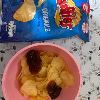 Ruffles Cips Paketinden Çıkan Yabancı Maddeler Ve Yoğun Yağ Kokusu Şaşkınlığı